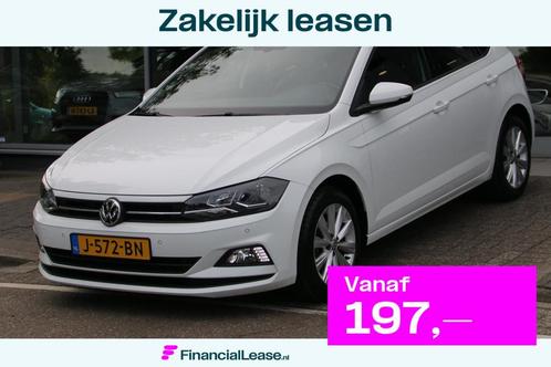 Volkswagen Polo 1.0 TSI Comfortline Business DEALER OND NL-A, Auto's, Volkswagen, Bedrijf, Lease, Financial lease, Polo, ABS, Adaptive Cruise Control