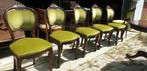 Klassiek noten Chippendale barok lodewijk eetkamer stoelen, Antiek en Kunst, Ophalen