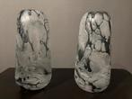 Set van 2 grote Colmore vazen (glas), Ophalen of Verzenden, Zo goed als nieuw