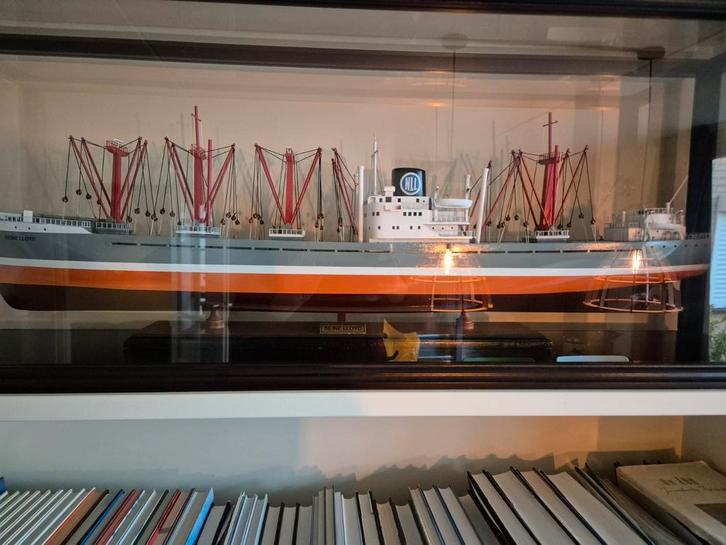 Model van de Seine Lloyd, Verzamelen, Scheepvaart, Zo goed als nieuw, Schaalmodel, Ophalen