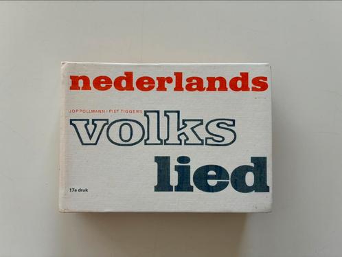 Nederlands volkslied tekst en muziek, Boeken, Muziek, Gelezen, Overige onderwerpen, Ophalen of Verzenden