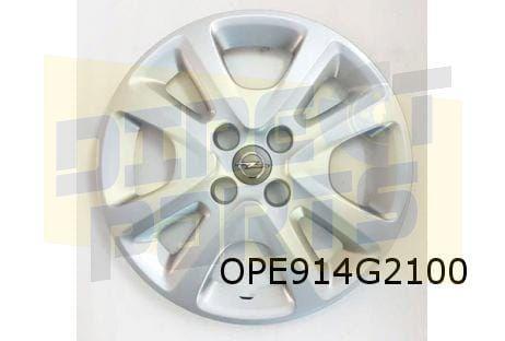Opel Karl Wieldop 15'' (design) Origineel! 42344315, Auto diversen, Wieldoppen, Nieuw, Verzenden