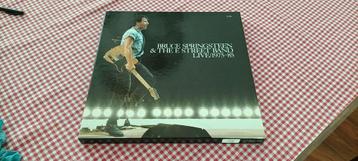 Bruce Springsteen & The E Street band - Live/1975-85 Box beschikbaar voor biedingen
