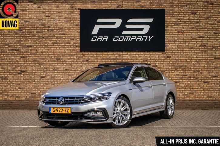 Volkswagen Passat 2.0 TSI 4Motion Elegance Business R, BTW, Auto's, Volkswagen, Bedrijf, Te koop, Passat, 360° camera, 4x4, ABS