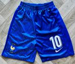 NIKE Football Short France Kylian Mbappé #10 Medium Maat M, Maat M, Ophalen of Verzenden, Zo goed als nieuw, Broek
