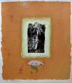 Zeefdruk Peter van den Berg, Antiek en Kunst, Kunst | Litho's en Zeefdrukken, Verzenden