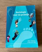 Sociologie voor de praktijk, Boeken, Schoolboeken, Ophalen of Verzenden, Gelezen, Overige niveaus, Overige vakken