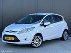 Ford Fiesta 1.25 Titanium | CLIMA | STOELVERWARMING | VELGEN, Auto's, Ford, Voorwielaandrijving, Euro 5, Stof, 82 pk