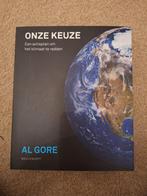 AL Gore - Onze keuze, Ophalen of Verzenden, Nieuw, Natuur algemeen, Al Gore