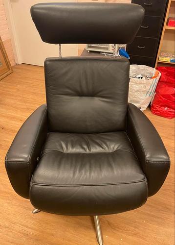 Lederen fauteuil IMG Norway beschikbaar voor biedingen