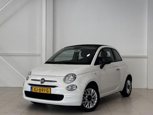 Fiat 500C 0.9 TwinAir Turbo Popstar | Airco | Phone Connect, Auto's, Fiat, Bedrijf, Te koop, 500C, ABS, Airbags, Airconditioning