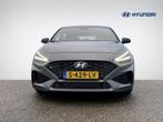 Hyundai i30 1.5 T-GDi MHEV N Line Sky | Panoramadak | Naviga, Auto's, Hyundai, Te koop, 160 pk, Zilver of Grijs, Hatchback