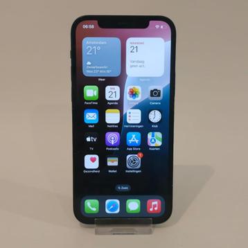 iPhone 12 64GB Midnight | Nette Staat beschikbaar voor biedingen