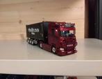 Scania S Wim Driessen container chassis WSI, Hobby en Vrije tijd, Modelauto's | 1:50, Ophalen of Verzenden, Nieuw, Bus of Vrachtwagen