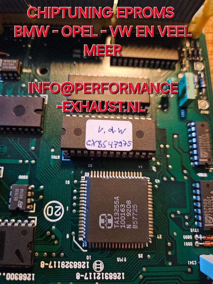 Chiptuning Tuningchip OPEL 20seh c20ne c20xe c20let etc ZIE, Auto diversen, Tuning en Styling, Ophalen of Verzenden