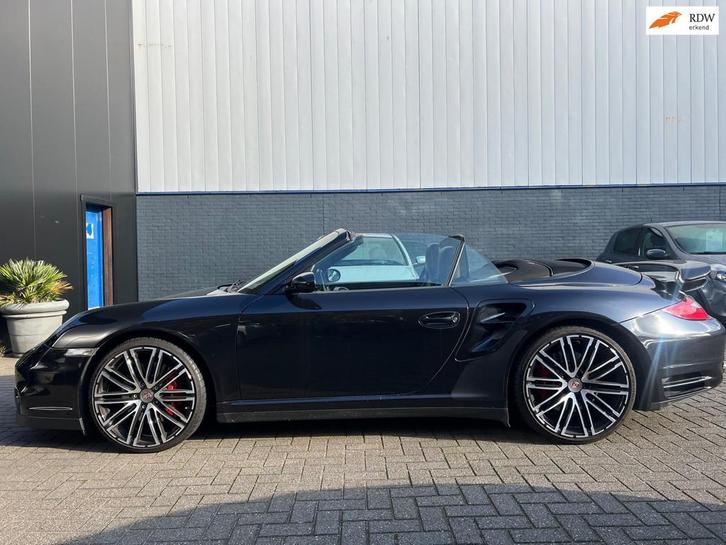 Porsche 911 Cabrio 3.6 Turbo 9FF 2008 106000km 79500eu, Auto's, Porsche, Bedrijf, Te koop, 4x4, ABS, Airbags, Airconditioning