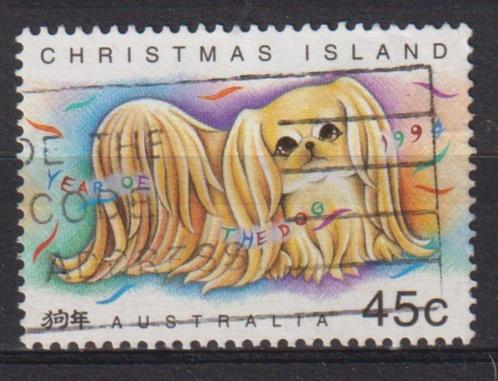 Australië 1994 Christmas Island Kindertekening, Postzegels en Munten, Postzegels | Oceanië, Gestempeld, Ophalen of Verzenden