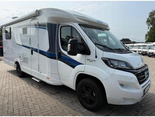 Knaus Sky TI 700 MEG Enkele bedden 26000km Automaat Euro 6, Caravans en Kamperen, Campers, Bedrijf, tot en met 3, Half-integraal