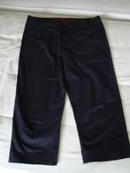 Dames capri broek van Bien Bleu zgan, Maat 38/40 (M), Blauw, Ophalen of Verzenden, Zo goed als nieuw