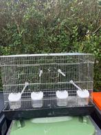 Vogel kooi., Dieren en Toebehoren, Ophalen, Gebruikt, Metaal, Vogelkooi