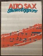 ALTO SAX Showstoppers, Ophalen of Verzenden, Zo goed als nieuw