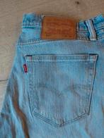Levi's 511 32/34 slimfit lichtblauw heren, Blauw, W32 (confectie 46) of kleiner, Ophalen of Verzenden, Gedragen
