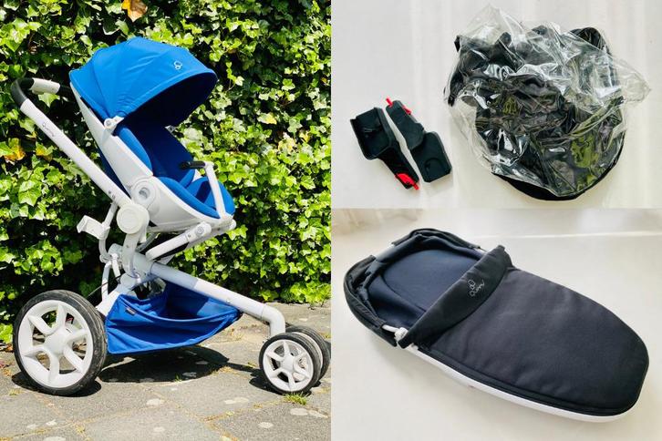 Quinny Moodd kinderwagen, Kinderen en Baby's, Kinderwagens en Combinaties, Zo goed als nieuw, Kinderwagen, Quinny, Met reiswieg