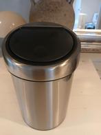 Handig klein formaat Brabantia prullenbakje., Ophalen of Verzenden, Kunststof, Minder dan 50 cm