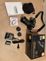 Nikon D7000 + 18-105mm Lens - Complete Set, Ophalen, Gebruikt, Spiegelreflex, 4 t/m 7 keer
