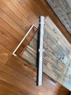 Plissé gordijn wit 900 breed nieuw, Huis en Inrichting, Ophalen, Nieuw, Wit, 50 tot 100 cm