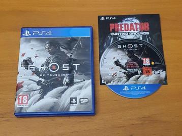 OPRUIMEN | PS4 | Ghost of Tsushima beschikbaar voor biedingen