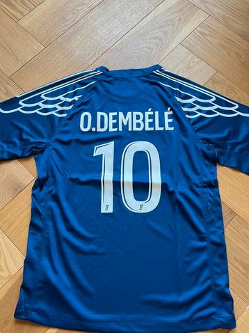 PSG Third Shirt 2024/25 – Dembélé #10 – Maat M beschikbaar voor biedingen