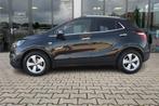 Opel Mokka X 1.4 Turbo 4x4 Edition | Trekhaak | Camera | Cru, Automaat, 15 km/l, Leder en Stof, Zwart