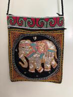 Tasje india, Sieraden, Tassen en Uiterlijk, Tassen | Damestassen, Ophalen of Verzenden, Zo goed als nieuw