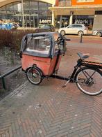 Bakfiets Babboe met huif, Gebruikt, Huif, Ophalen of Verzenden, 2 kinderen