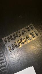 Ducati Carbon embleem / logo