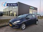Ford Fiesta 1.0 65 pk  Champion Airco, Auto's, Euro 5, Gebruikt, Blauw, 23 km/l