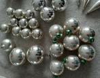 38 zeer oude kerstballen en figuren (breekbaar), Ophalen, Gebruikt