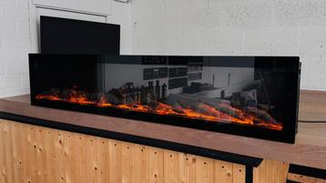 Op=Op! - Elektrische inbouw sfeerhaard - 152cm beschikbaar voor biedingen