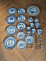 Servies Blond Amsterdam delftsblauw, Ophalen of Verzenden, Zo goed als nieuw, Aardewerk, Blond Amsterdam