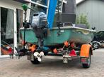 terhi 440, zgan yamaha 20 pk 4 takt, elektrische start, Watersport en Boten, Ophalen, 10 tot 30 pk, Zo goed als nieuw, 3 tot 6 meter