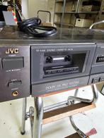 JVC TD-X335 Cassettedeck, Ophalen of Verzenden, Enkel, JVC