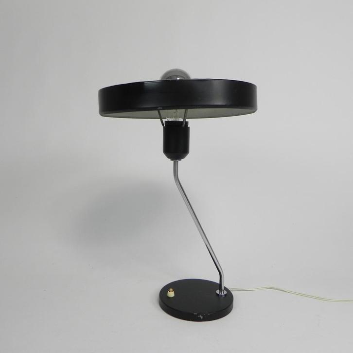 Bureaulamp, Philips, model Romeo door Louis Kalff, jaren 60, Antiek en Kunst, Antiek | Lampen, Ophalen of Verzenden