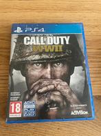 Call of Duty WWII - PS4, Spelcomputers en Games, Games | Sony PlayStation 4, Online, Gebruikt, Vanaf 18 jaar, Shooter