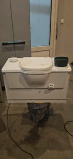 Thetford Camper Toilet - 12V - Compleet, Caravans en Kamperen, Caravan accessoires, Ophalen of Verzenden, Gebruikt