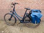 Elektrische fiets Blauw Accu 504Wh 36 Volt 7 versnellingen, Ophalen, Zo goed als nieuw, 50 km per accu of meer, Overige merken