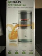 Mulin Spremiagrumi Citruspers, Ophalen of Verzenden, Nieuw, Elektrisch, Citruspers