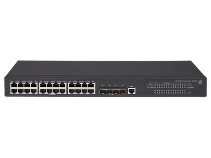 HP J4090-80011 10Base-T 8-Port Ethernet Hub – No Power Cable, Computers en Software, Netwerk switches, Gebruikt, Ophalen of Verzenden