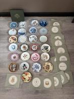 Miniatuur Borden van Wereldberoemde Porselein Huizen, Ophalen of Verzenden