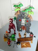 PLAYMOBIL Dino's Basiskamp van de avonturiers met T-Rex - 94, Kinderen en Baby's, Speelgoed | Playmobil, Ophalen of Verzenden